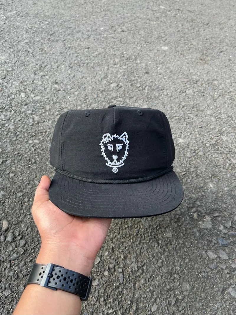 Vintage Hat Pria black photo 1
