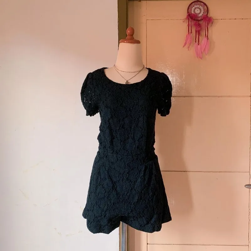OSMOSE Black Romper photo 1