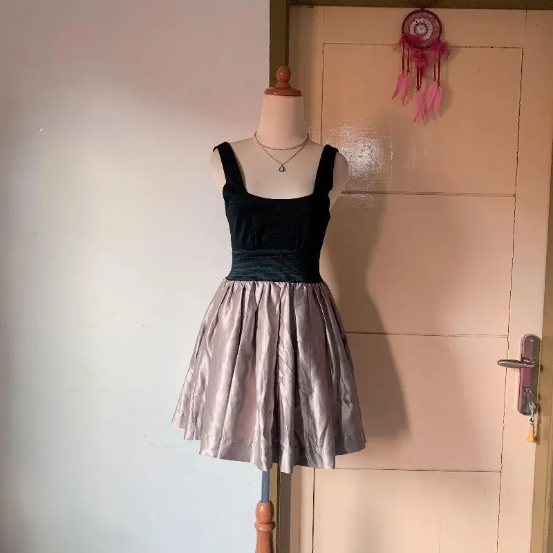 Black Gold Mini Dress  photo 1