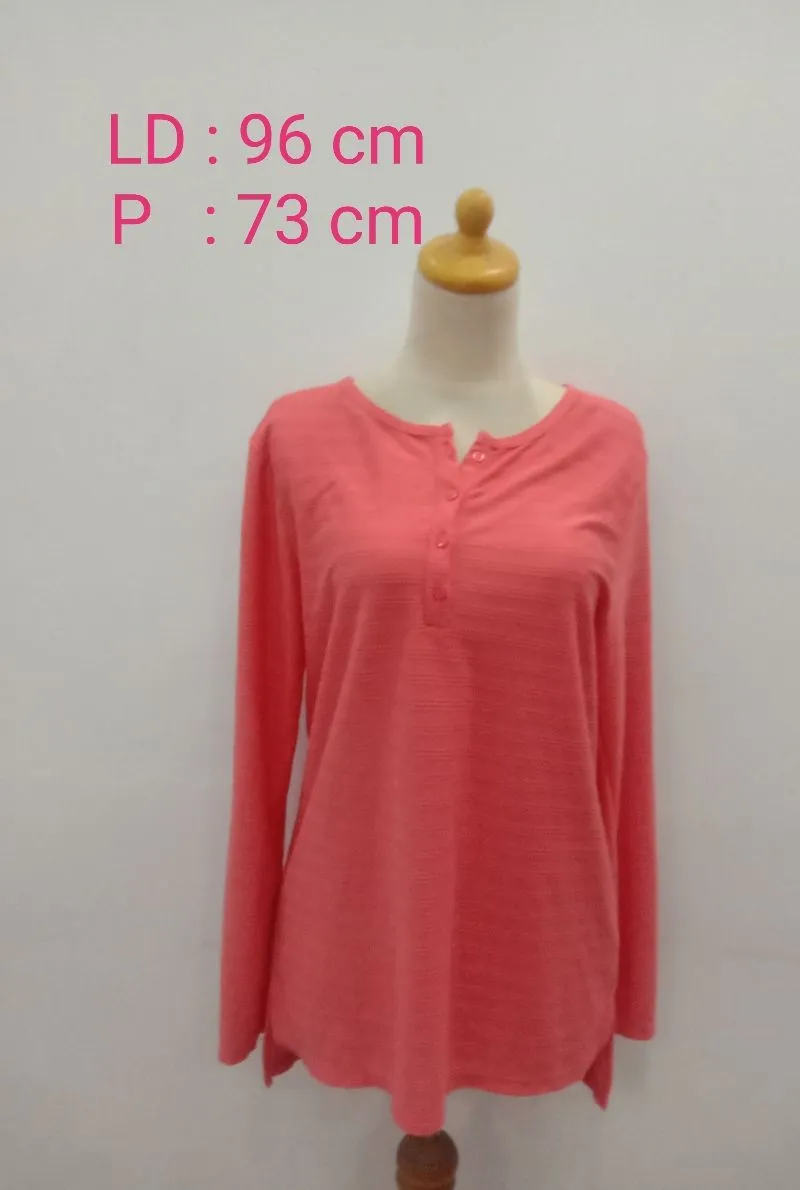 Kaos Lengan Panjang Merk Chisel Preloved  photo 1