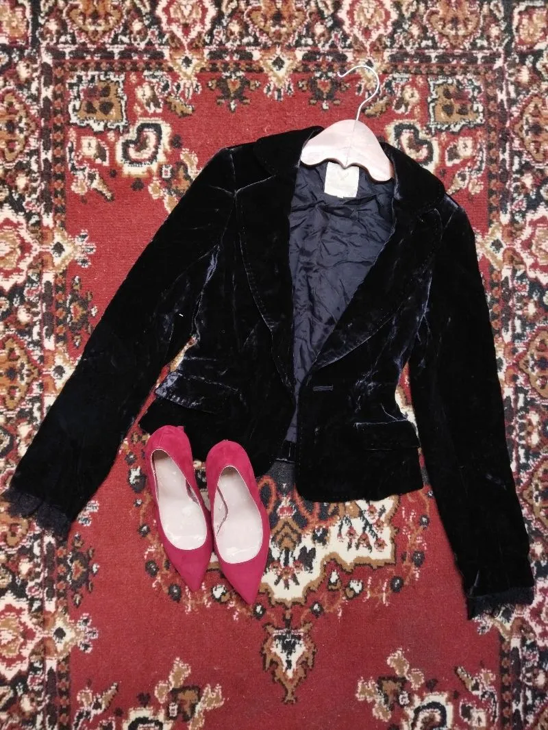 Velvet Blazer photo 1