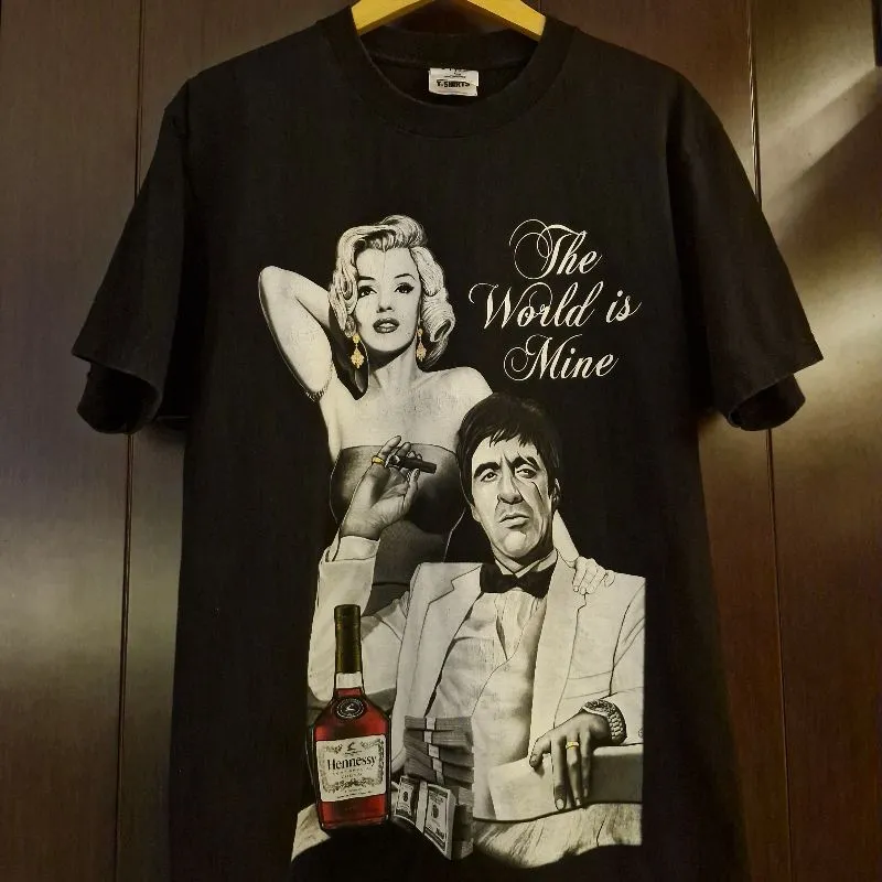 Kaos Vintage Marilyn Monroe Shaka Tshirt T-Shirt Baju photo 1