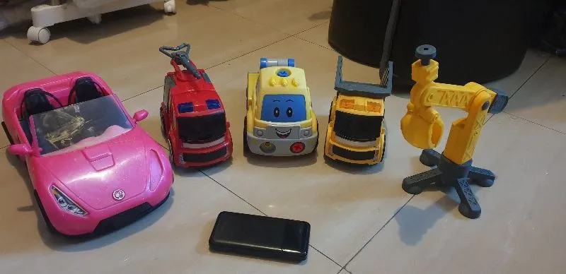 garage sale toys cars second all in photo 1