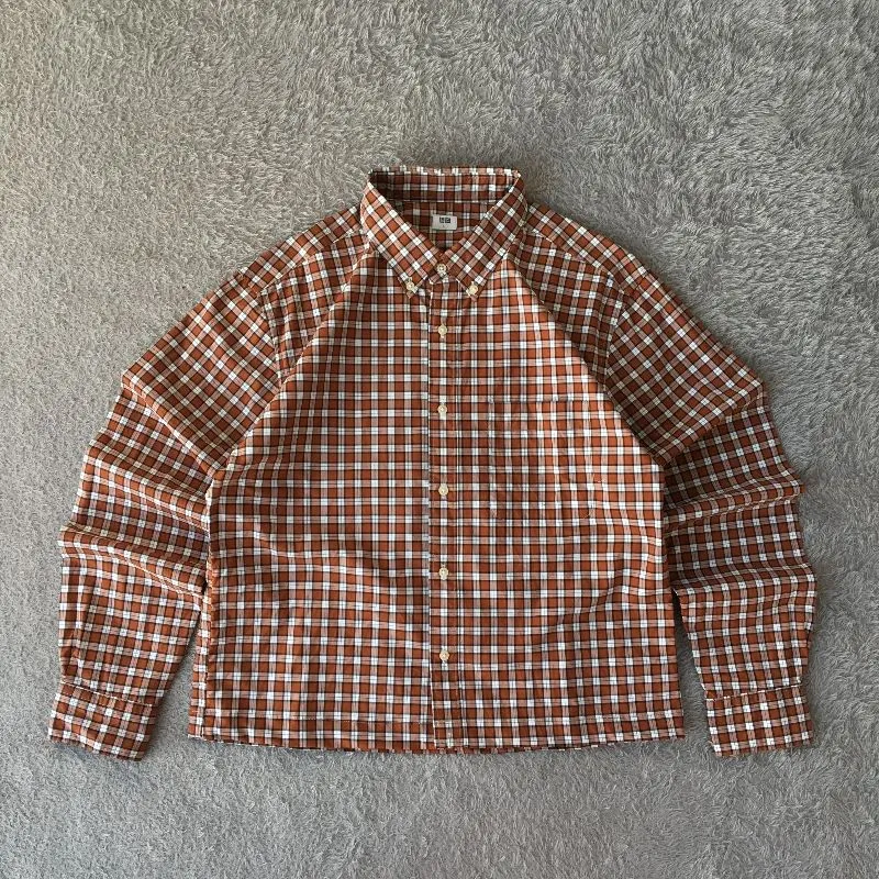 LONG BOXY SHIRT BY UNIQLO photo 1