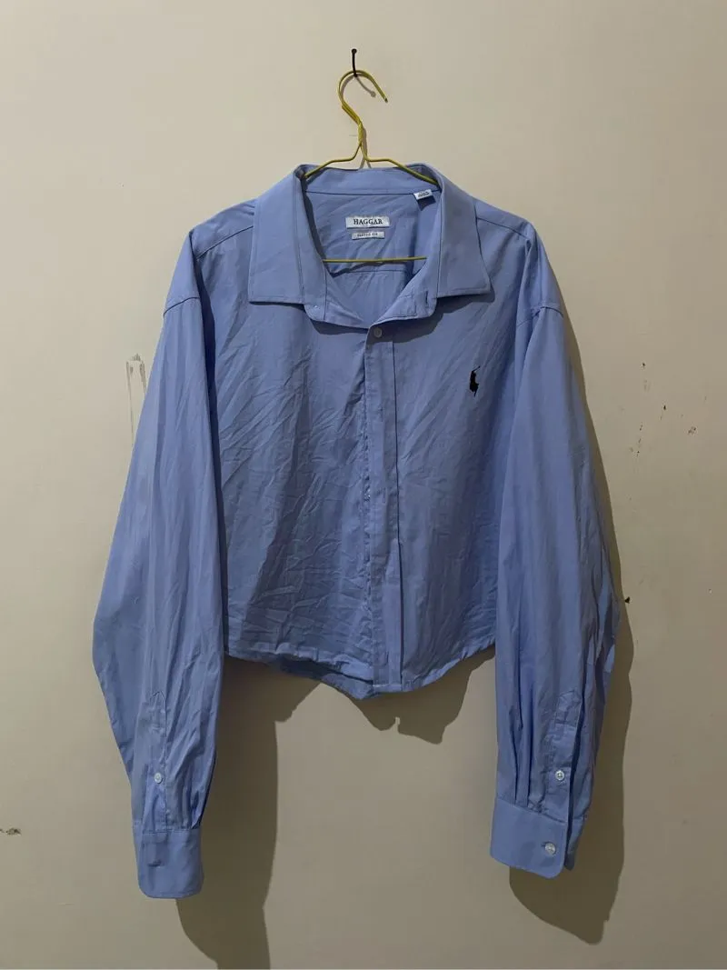 Thrift - Kemeja croptop starboy  photo 1