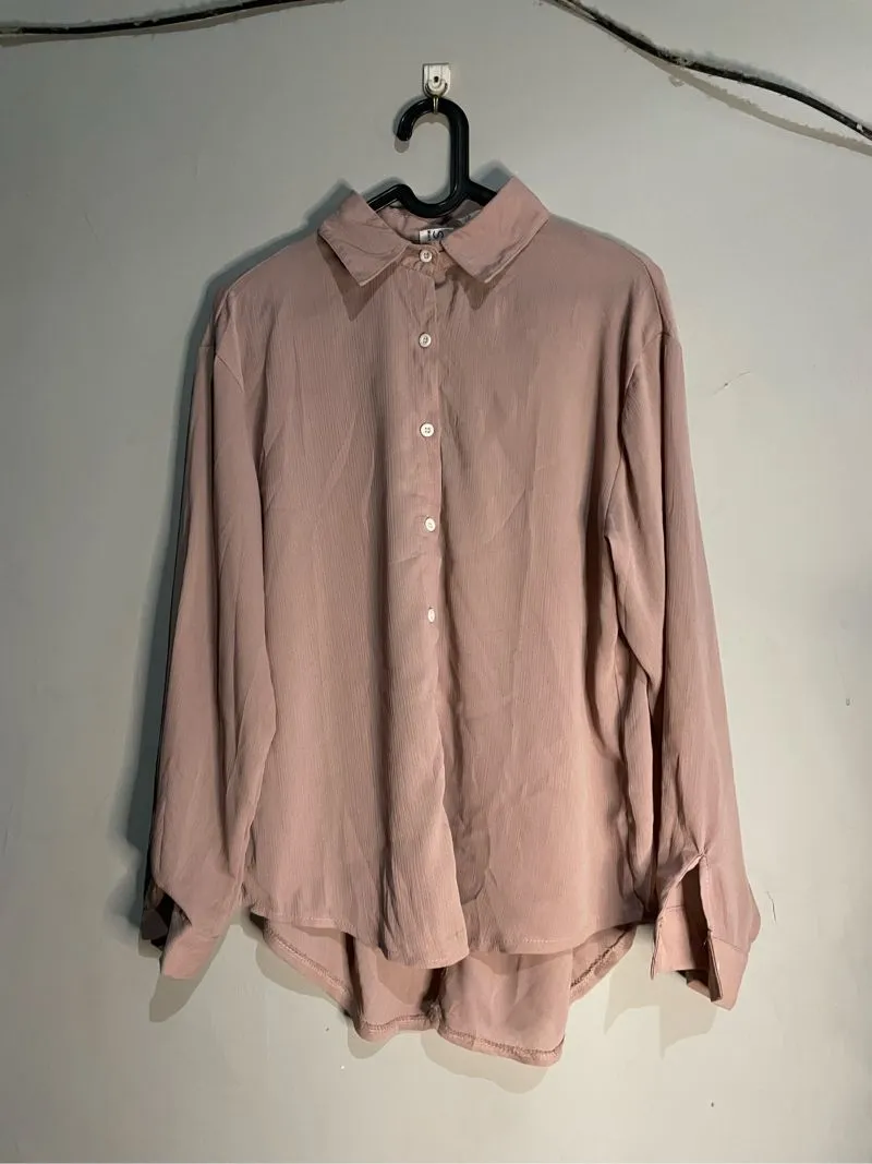 Thrift kemeja and blouse  photo 1