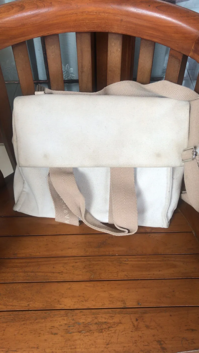 Marhen J Streetwear Casual Messenger bags & Satchel Wanita tan cream photo 1