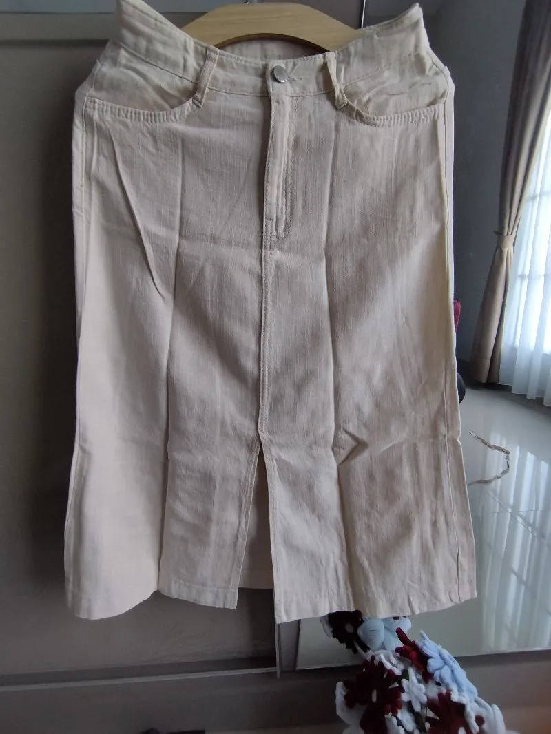 Skirt broken white  photo 1