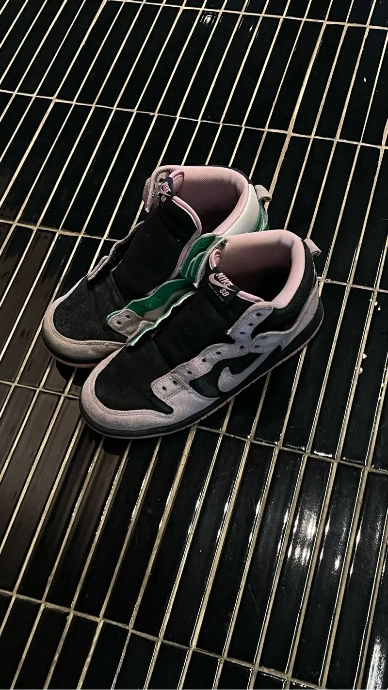 NIKE SB DUNK INVERT CELTIC photo 1