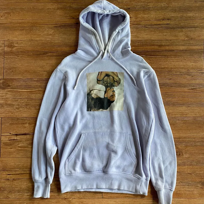 H&M Streetwear Casual Hoody Wanita purple photo 1