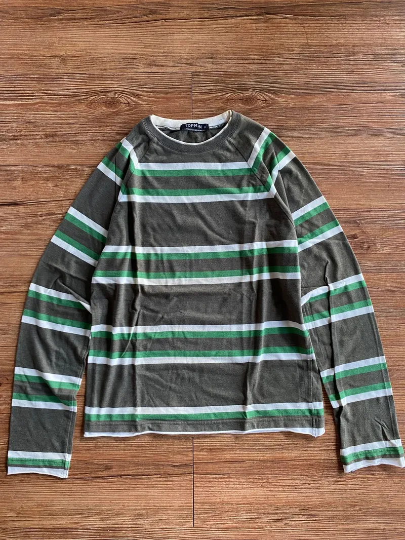 ASOS Vintage Streetwear T-shirt Pria white green photo 1