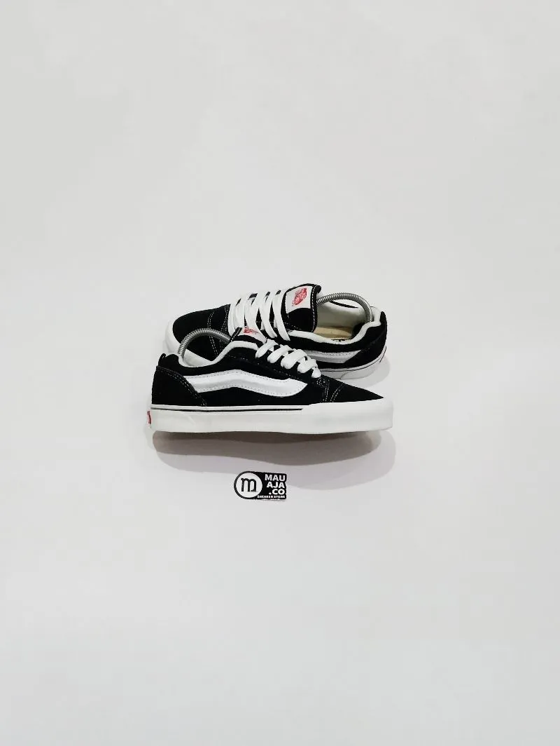 Vans KNU Black White photo 1