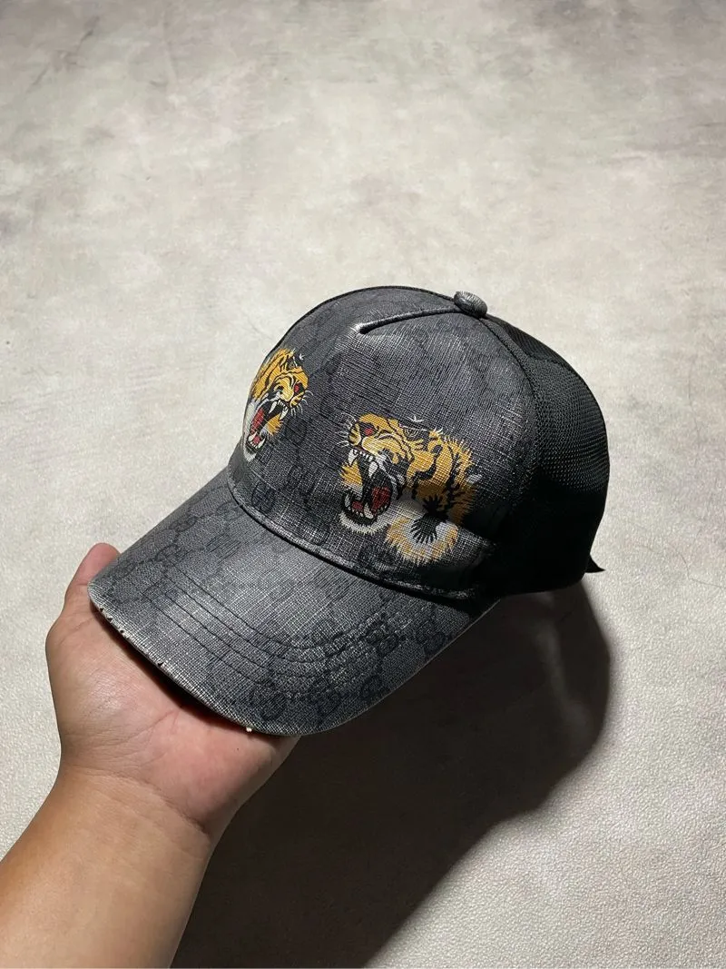 Gucci GG tiger Cap / Topi Gucci GG tiger photo 1