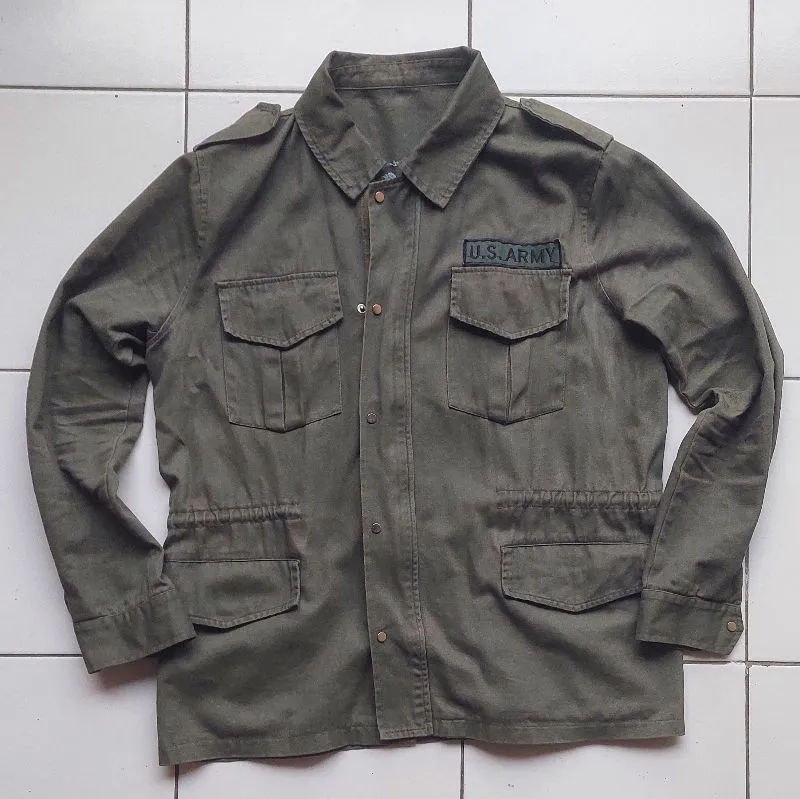 Jacket Parka Military photo 1