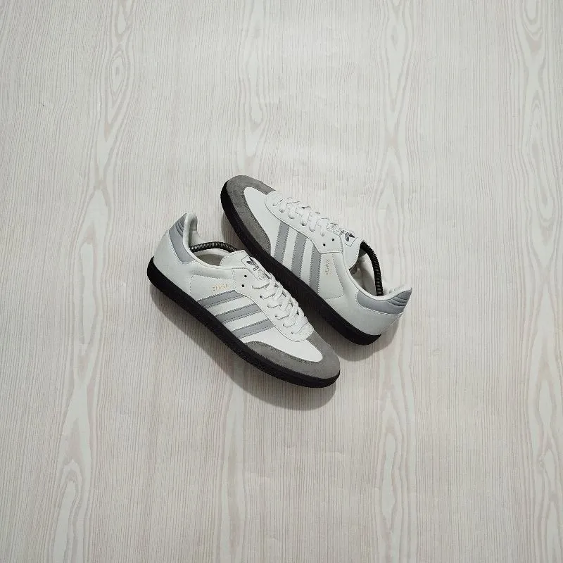 Adidas samba og list grey photo 1
