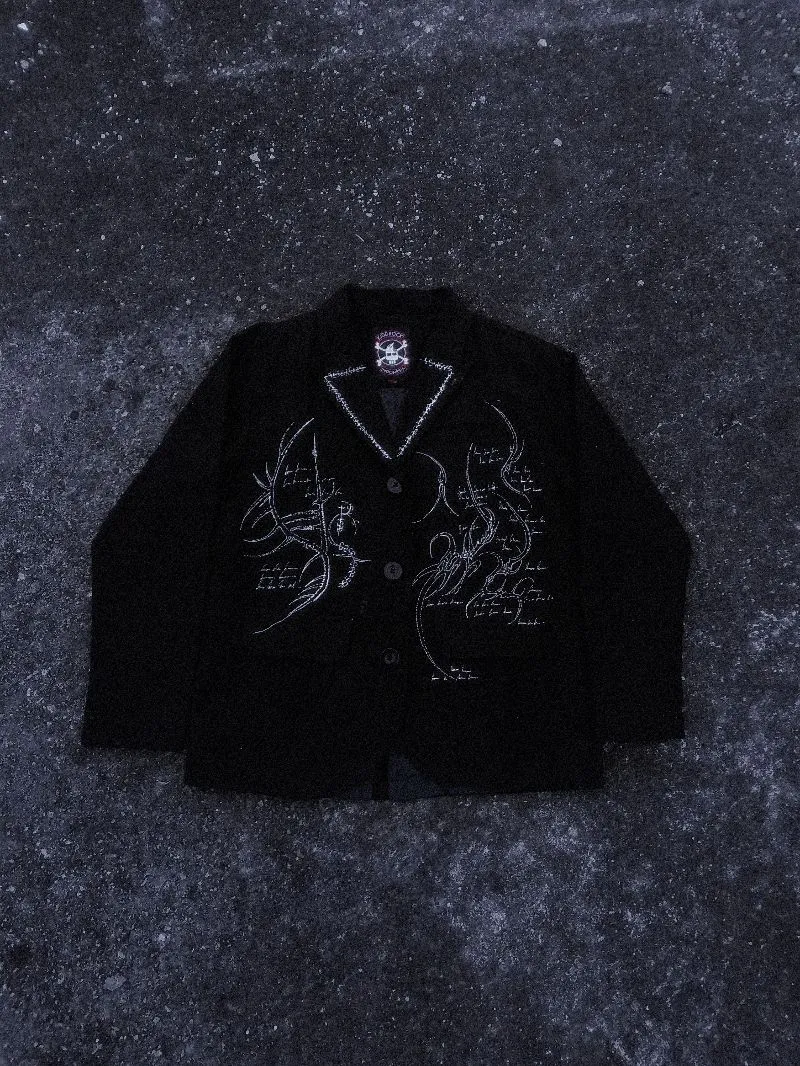 Black blazer sigilism  photo 1