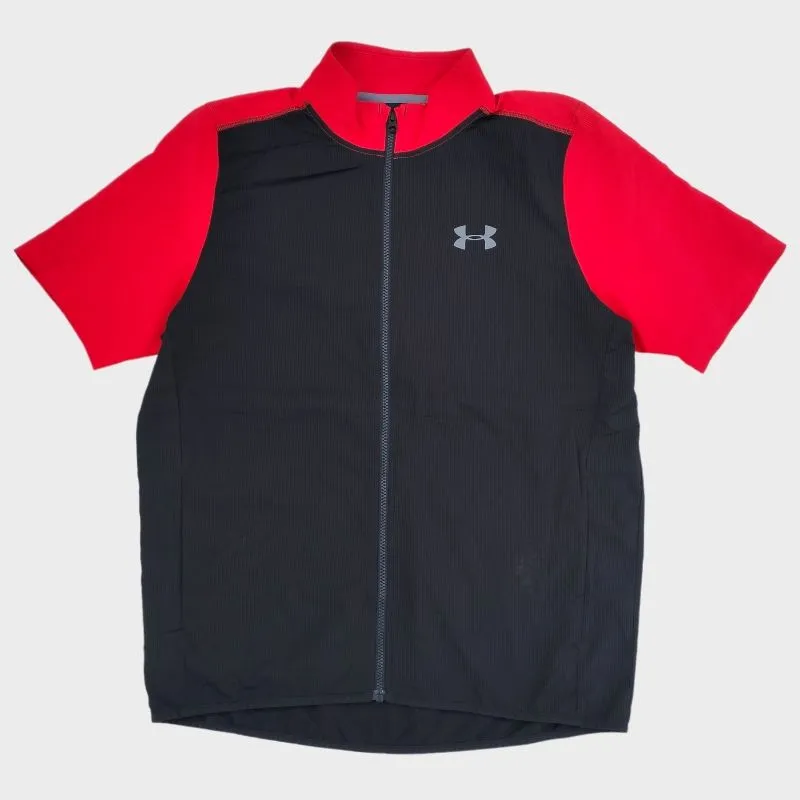 Under armour short sleeve zipper up  photo 1