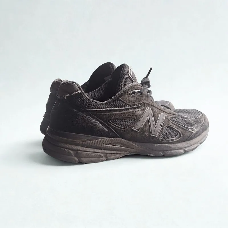 New Balance 990 V5 Full Black Second Authentic 100 Preloved