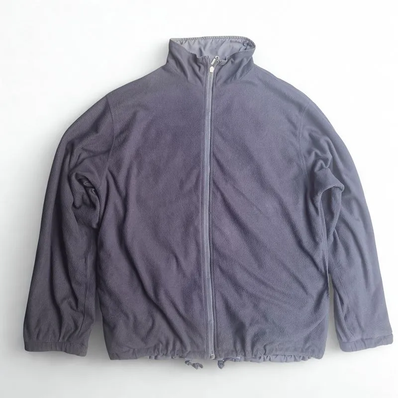 Reversible Fleece Jacket 90's Vintage Pro Player MLB by Navy photo 1