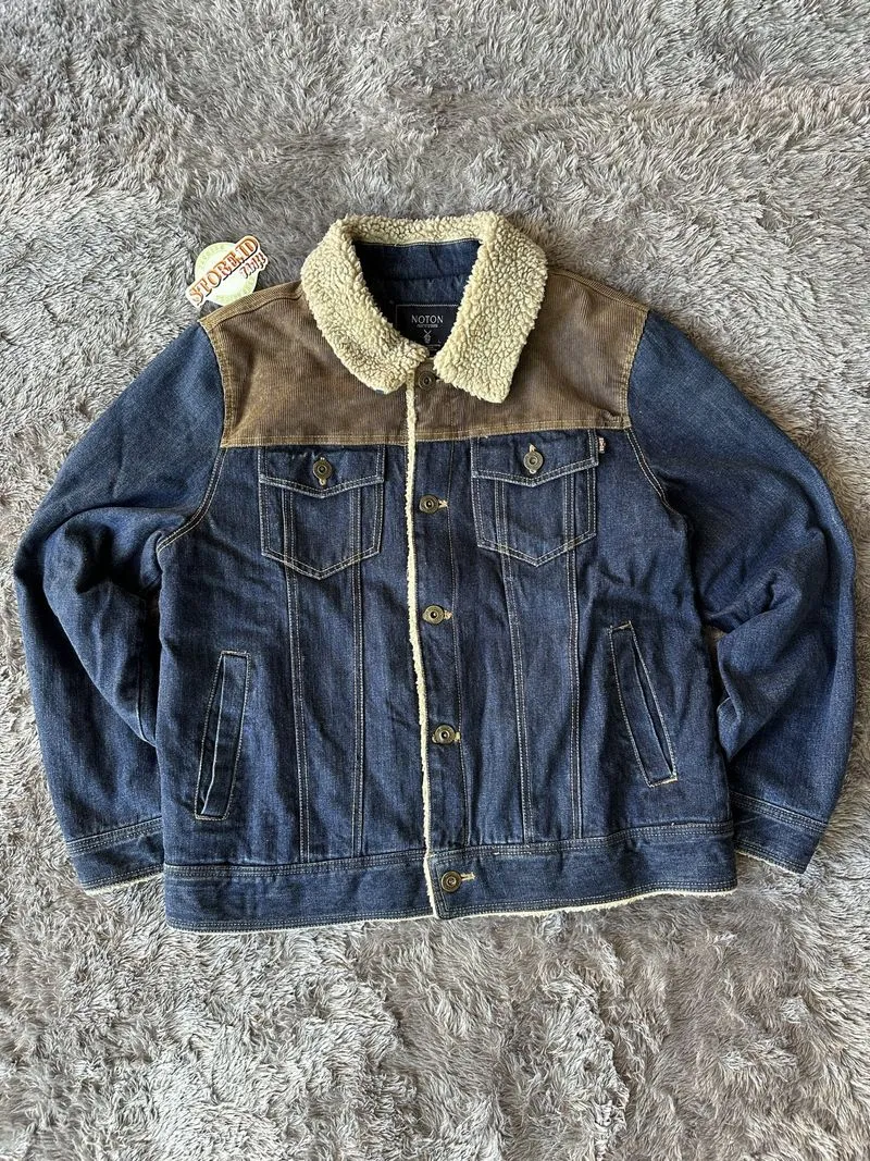 Jacket Denim Noton Vintage Sherpa photo 1