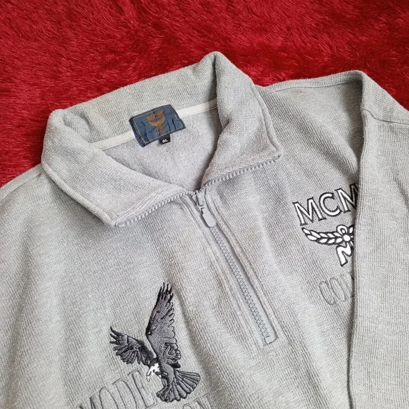 MCM Casual Sweatshirt Pria gray photo 1