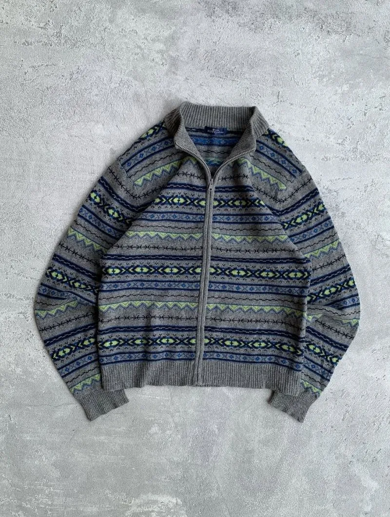 Knitwear vintage full zipper pattern by Good Day photo 1