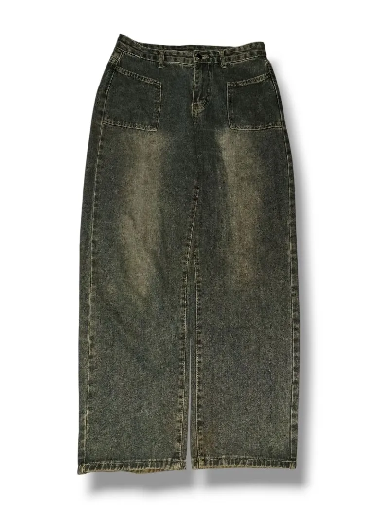 Washed Grey Jeans photo 1