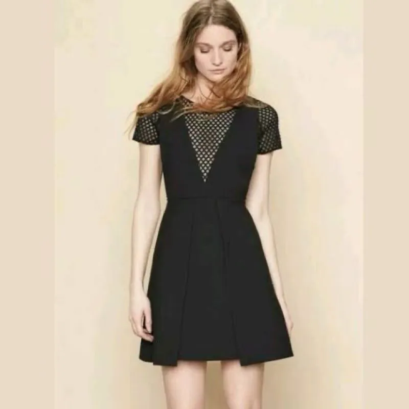 Dress Terusan Warna Hitam Preloved photo 1