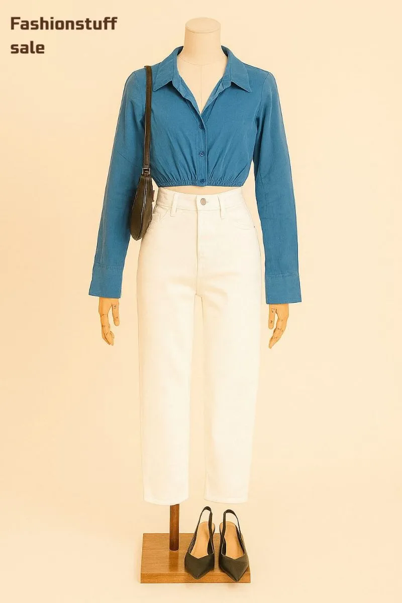 Crop Blouse ZARA photo 1