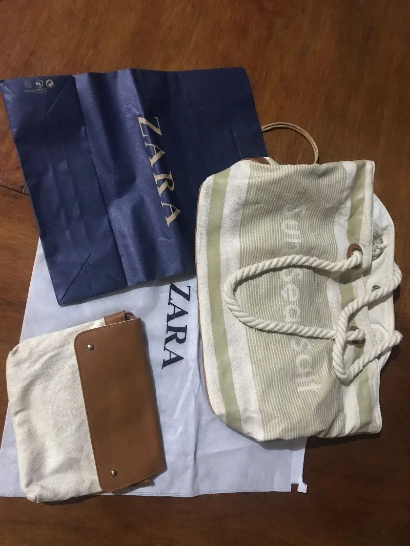 Zara Bag Ori  photo 1