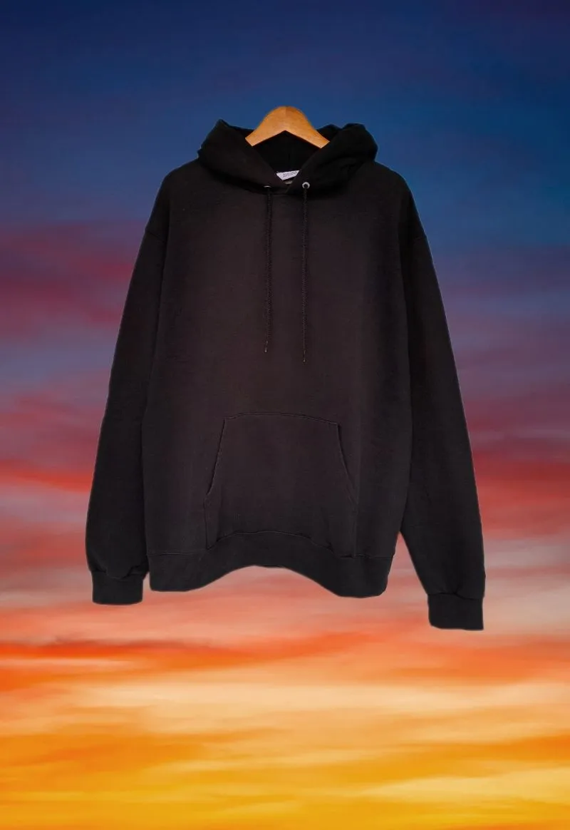Champion Vintage Skater Hoody Pria black photo 1
