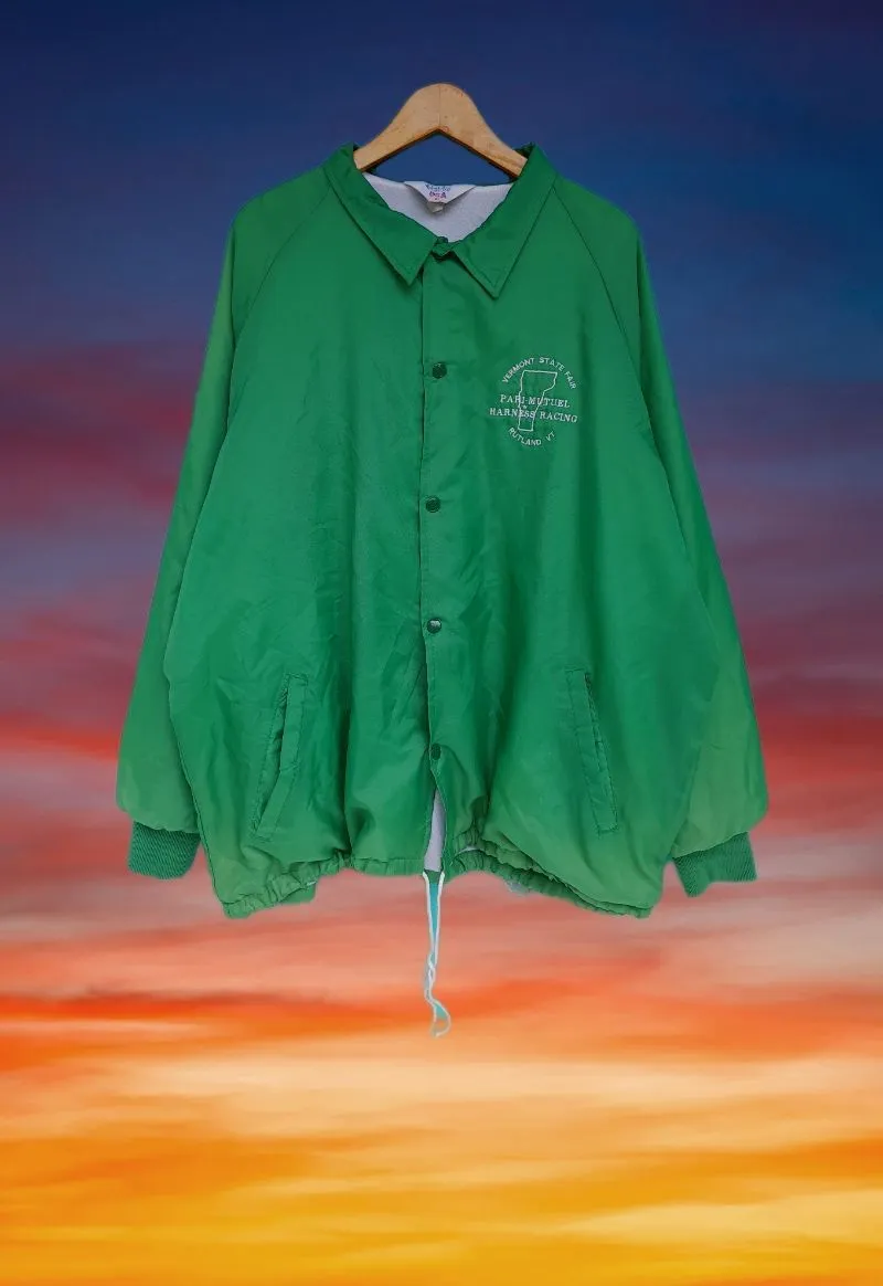 Made in USA Sportswear Skater Sweatshirt Pria green photo 1
