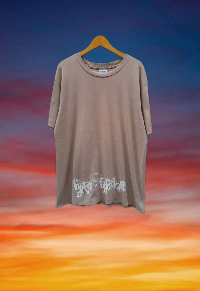 Gildan Streetwear Skater T-shirt Pria tan photo 1