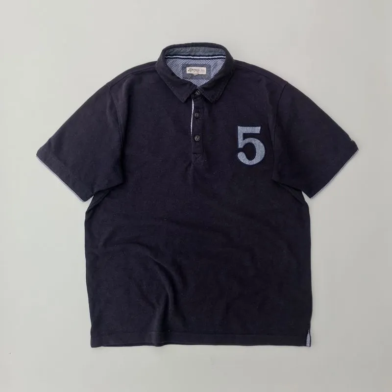 Polo shirt natural story japan size L / kaos kerah second photo 1