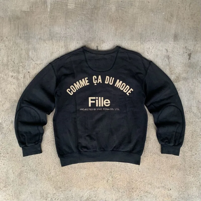 Comme ca du mode fille Crewneck - Preloved