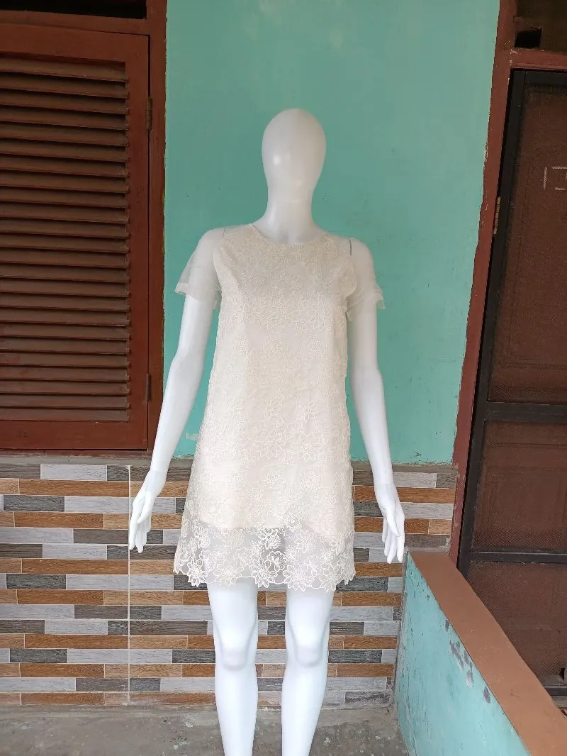 MINI DRESS BRUKAT photo 1