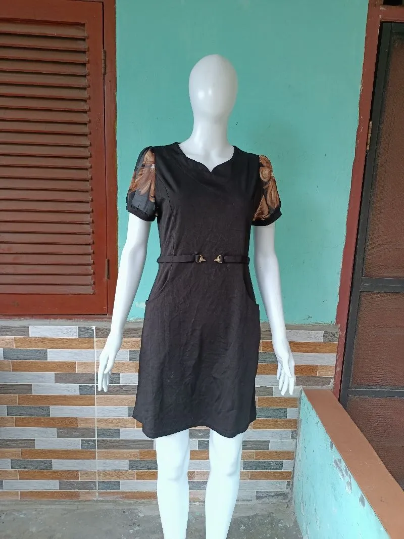 MINI DRESS HITAM MEWAH photo 1