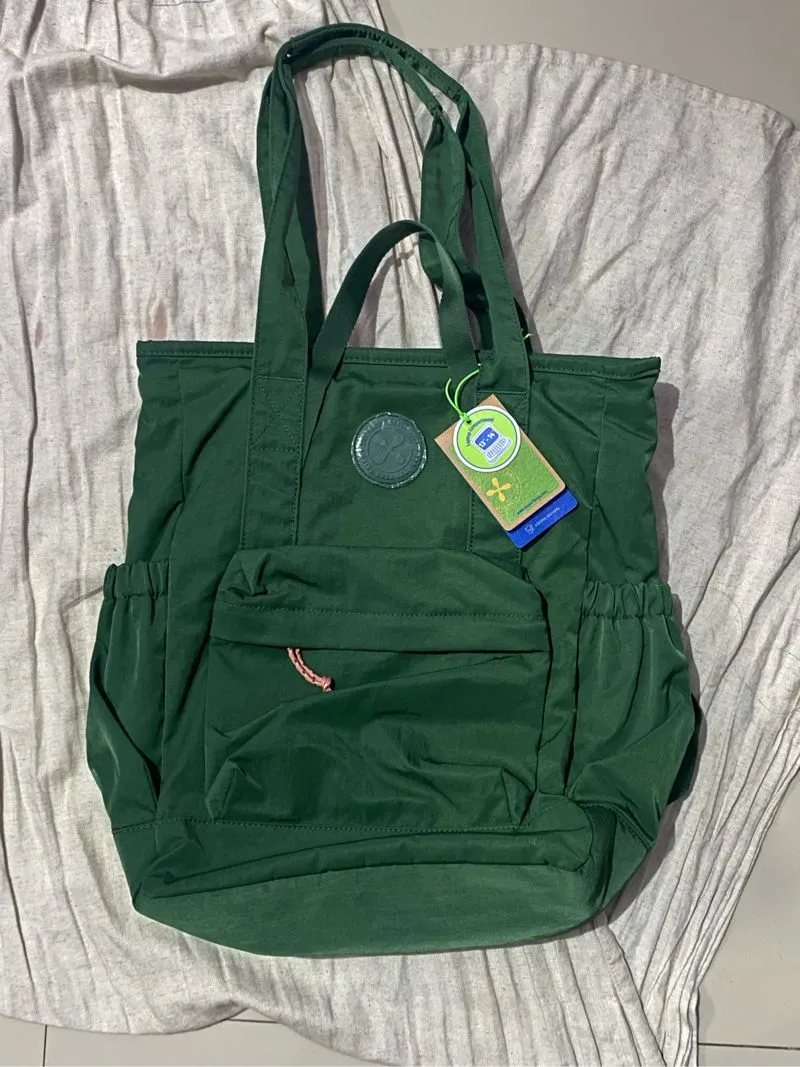 Exsport Daily Casual Totepack Green Army photo 1