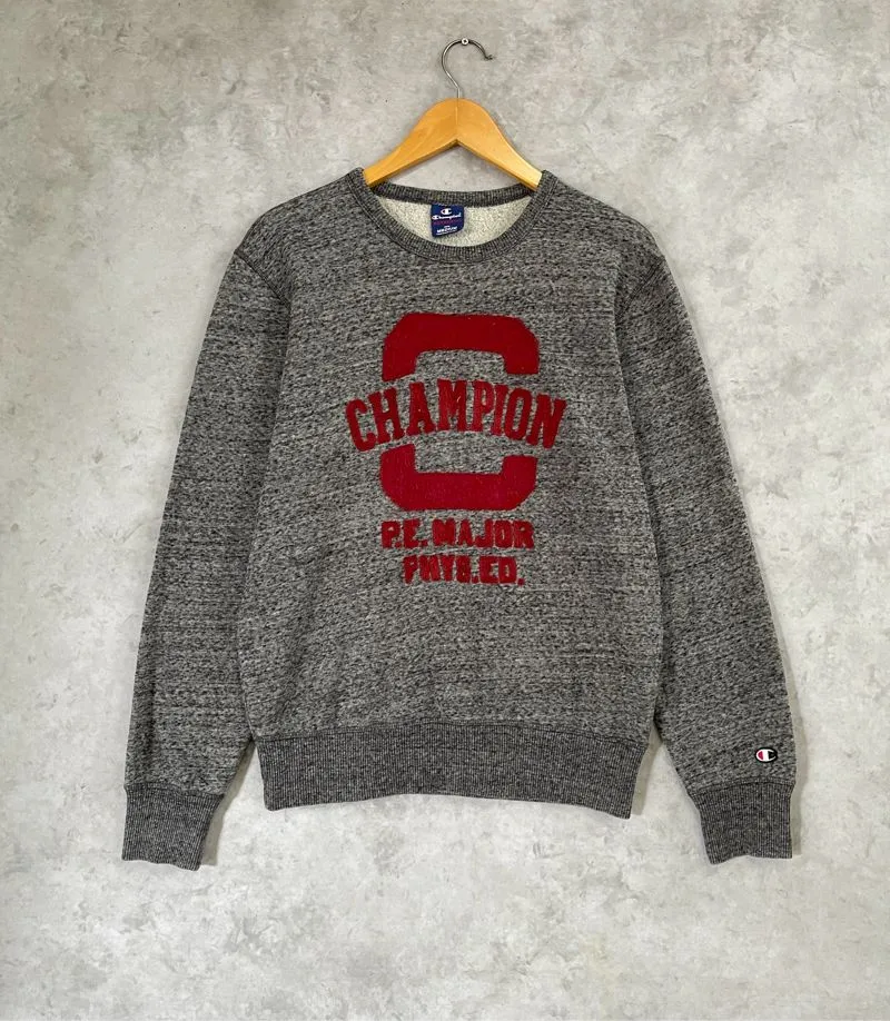 Champion Varsity Classic Sweatshirt – AUTHENTIC photo 1