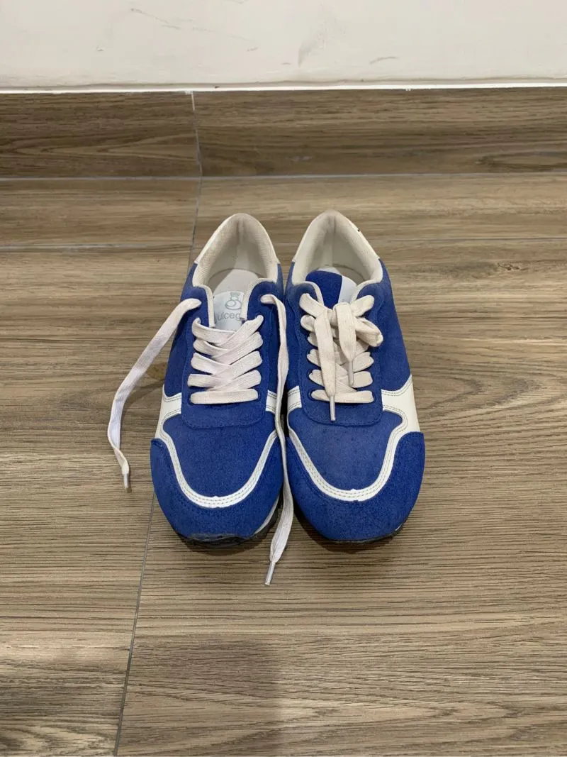Juice Girl Shoes (Planet Surf) Blue-White photo 1