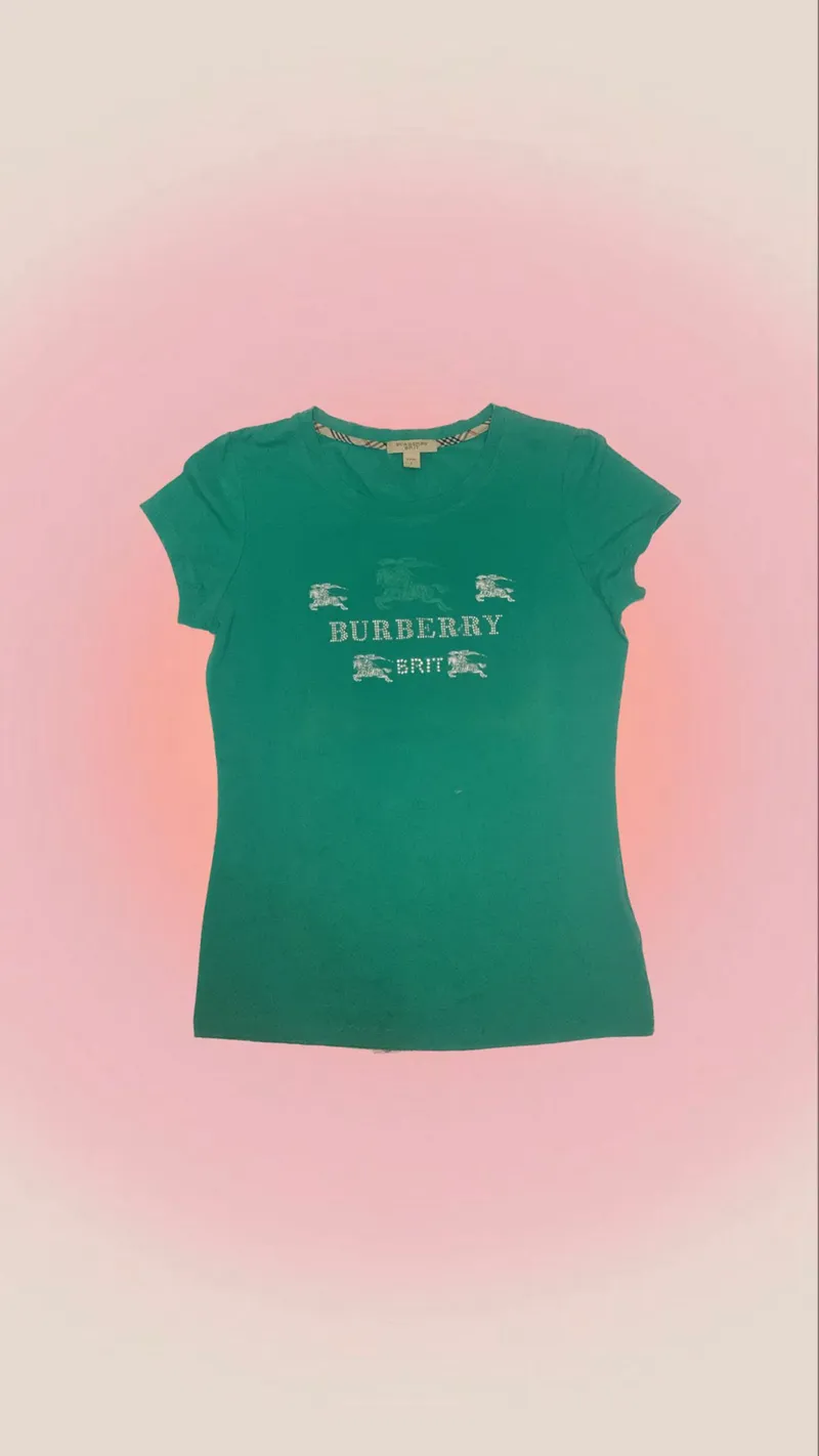 Vintage Burberry Shirt - Size L. photo 1