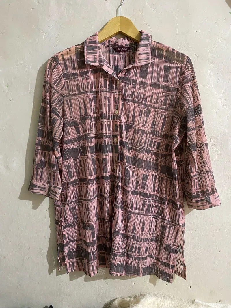 Kemeja tunik Tamara photo 1