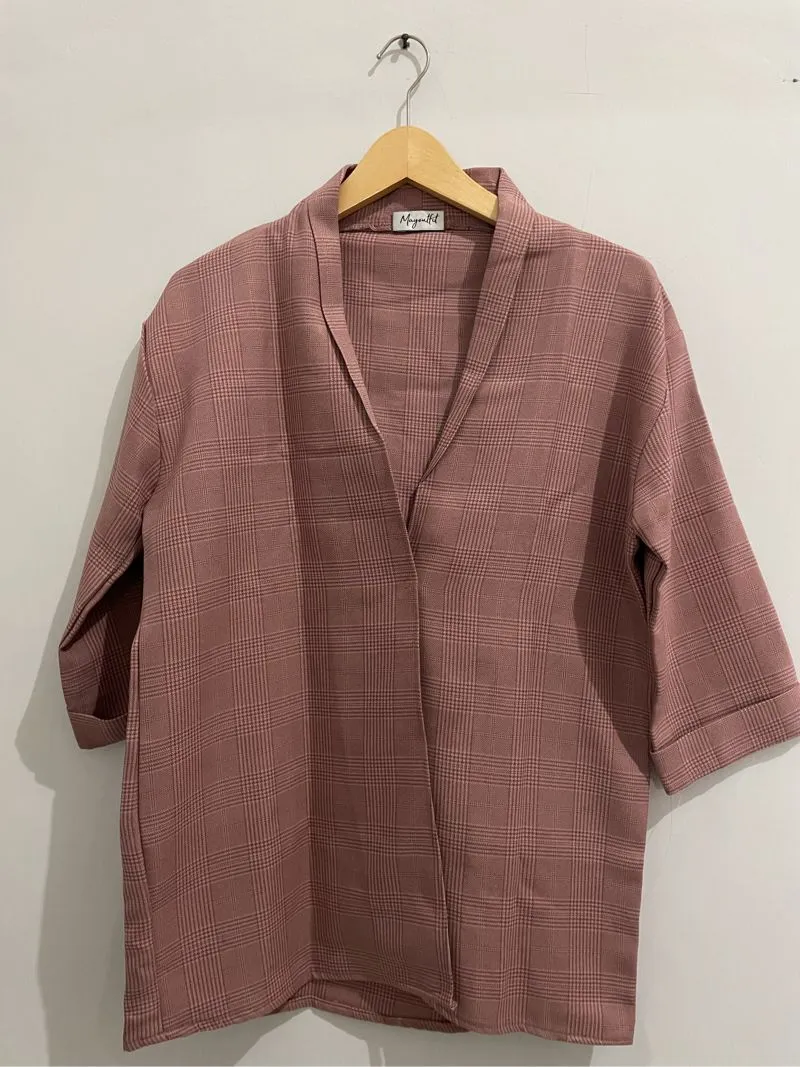 Outer Blazer Pink photo 1