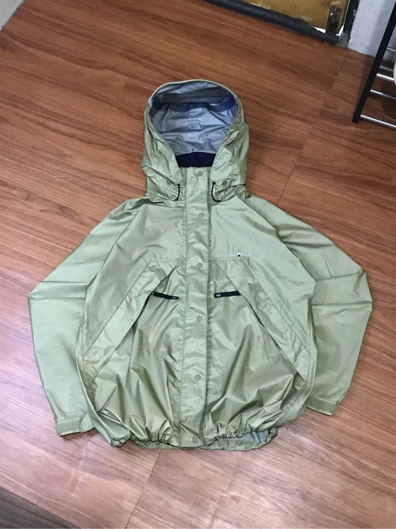montbell tech shell jacket y2k gore-tex 2XL ファッション