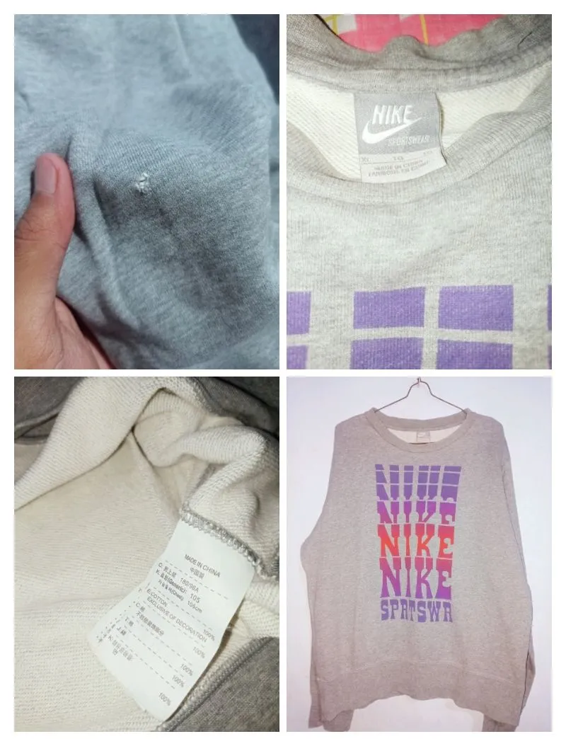 Crewneck nike & Grooverhyme photo 1