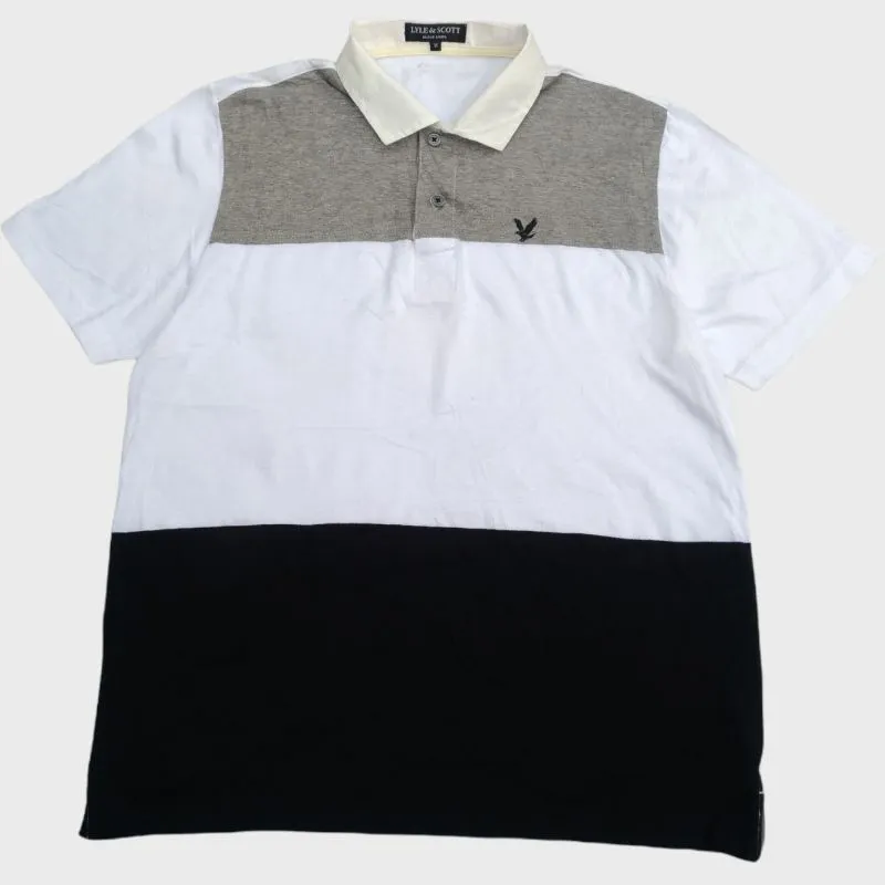 Poloshirt lyle&scott tritone photo 1