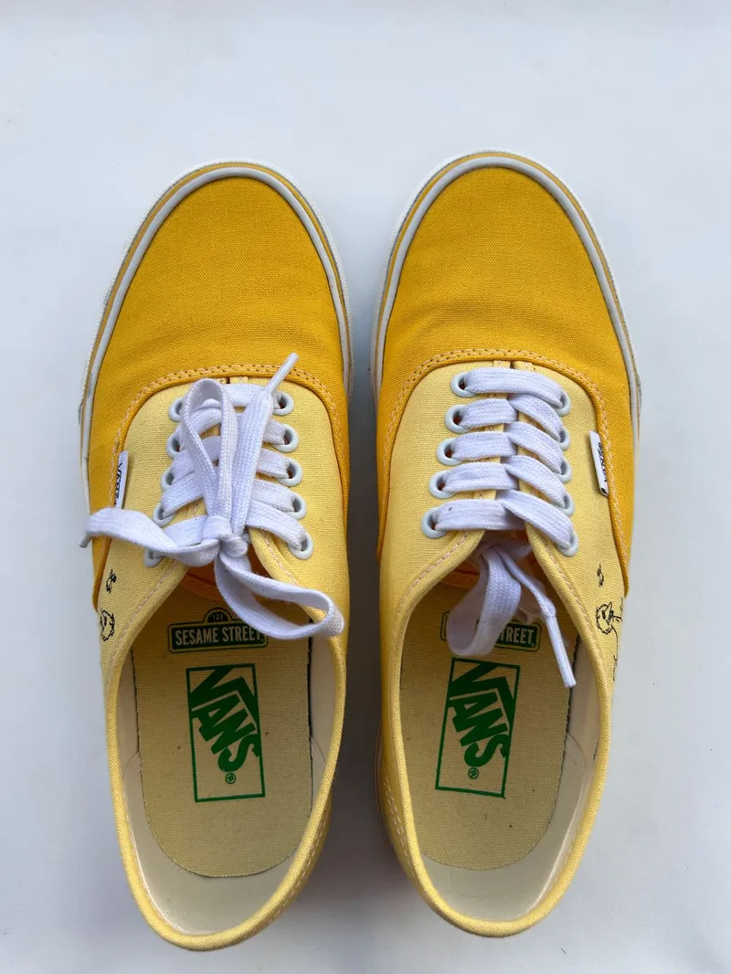 VANS Casual Sneakers Wanita orange yellow