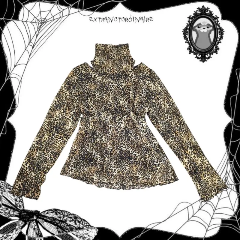 Y2K Streewear Longsleeve Turtle Neck Top photo 1