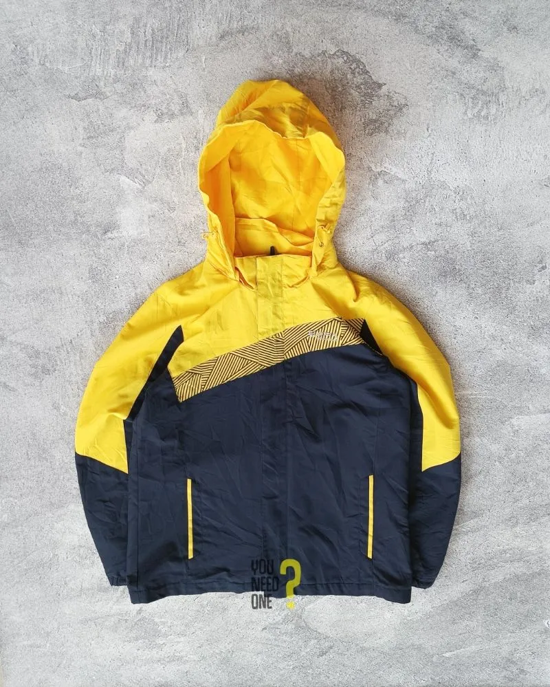 Sportswear Windbreaker Pria yellow navy photo 1