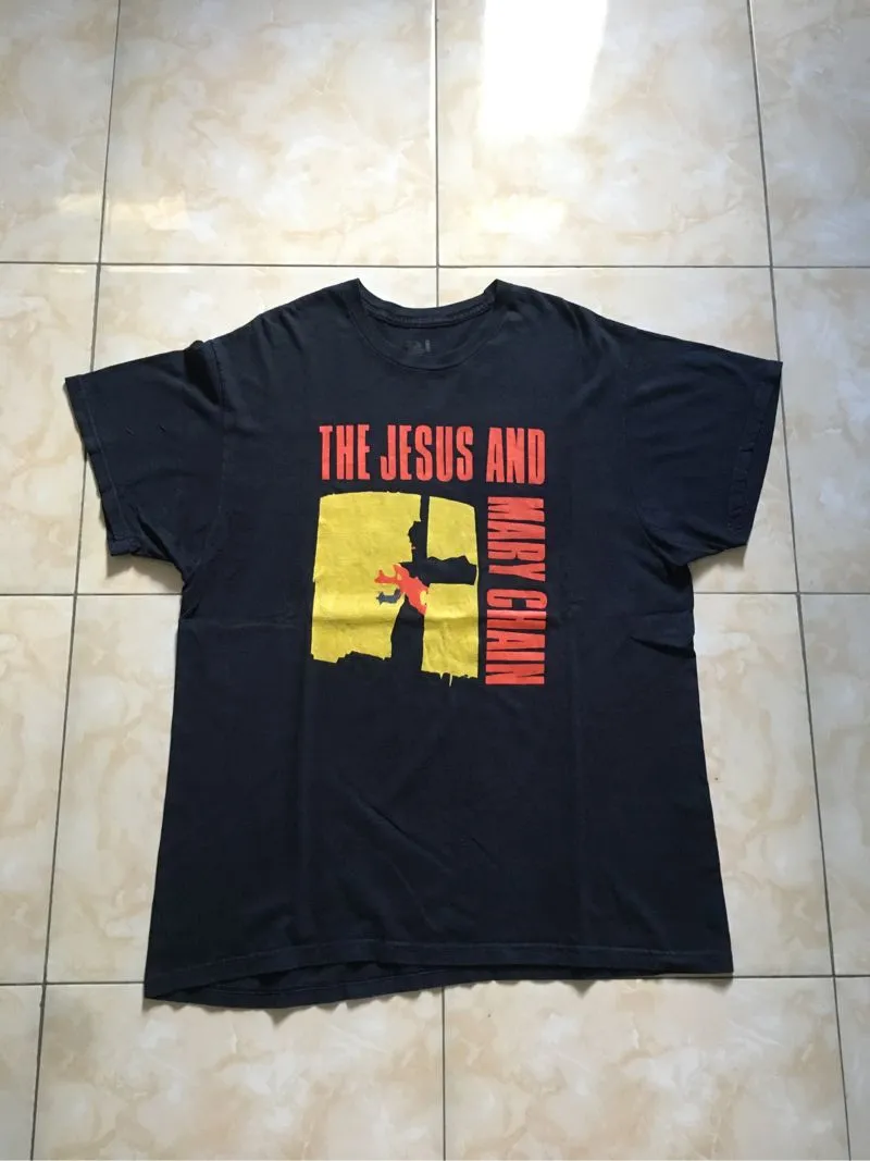 Shirt the jesus and mary chain photo 1